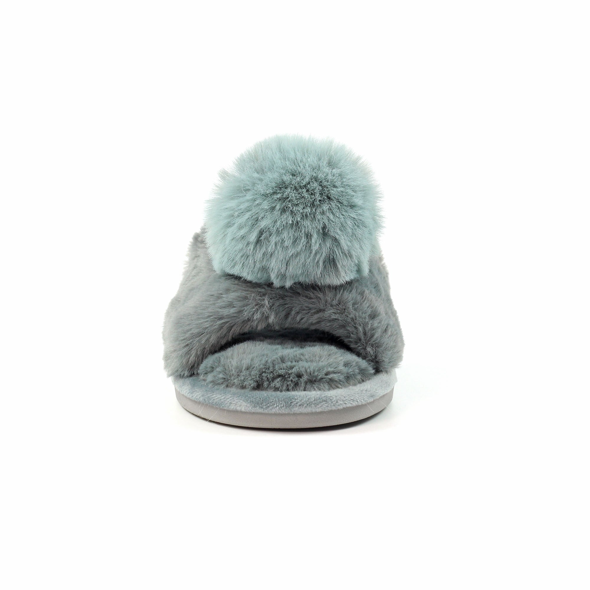 Cara Grey Slipper