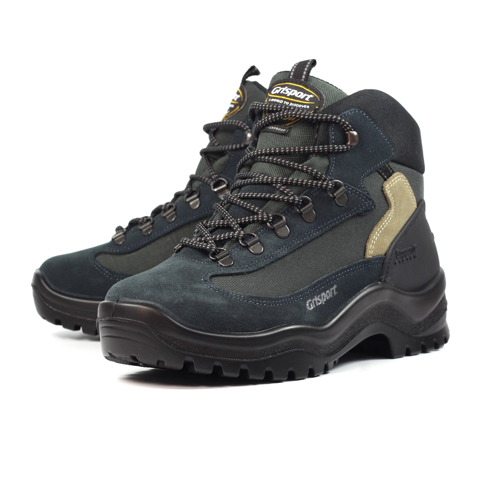 Wolf Navy Trekking Boot