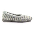 Cambria Grey Slipper