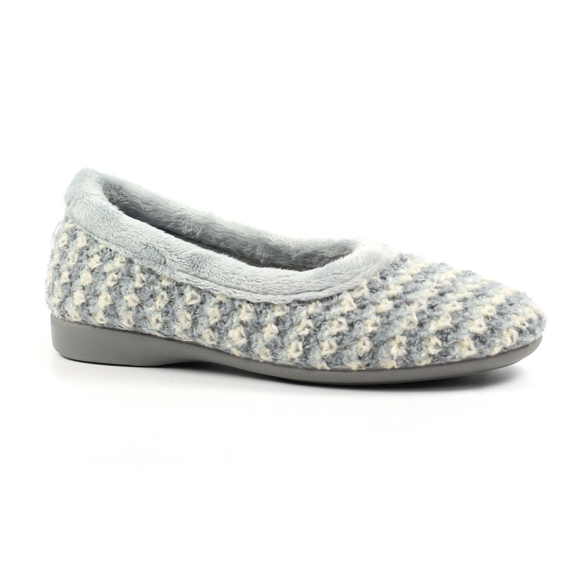 Cambria Grey Slipper