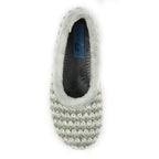 Cambria Grey Slipper