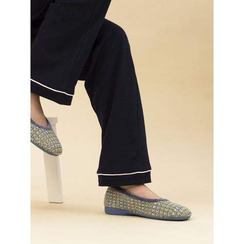 Cherie Grey Slipper
