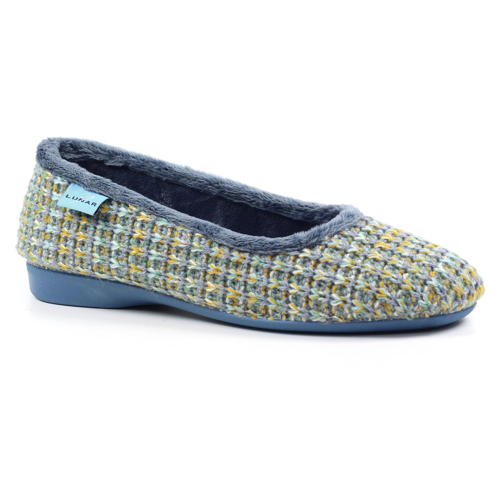 Cherie Grey Slipper