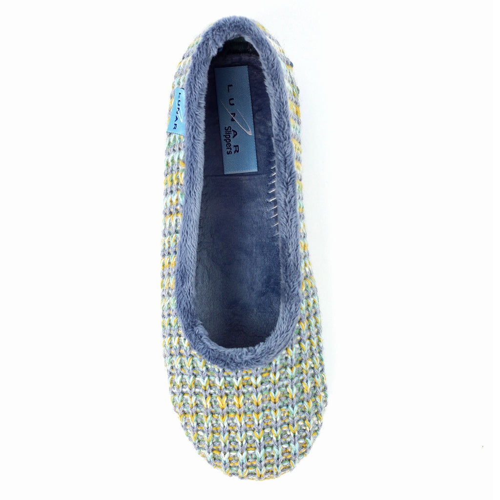 Cherie Grey Slipper