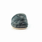 Salla Grey Mule Slipper