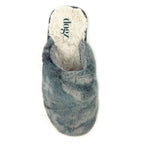 Salla Grey Mule Slipper