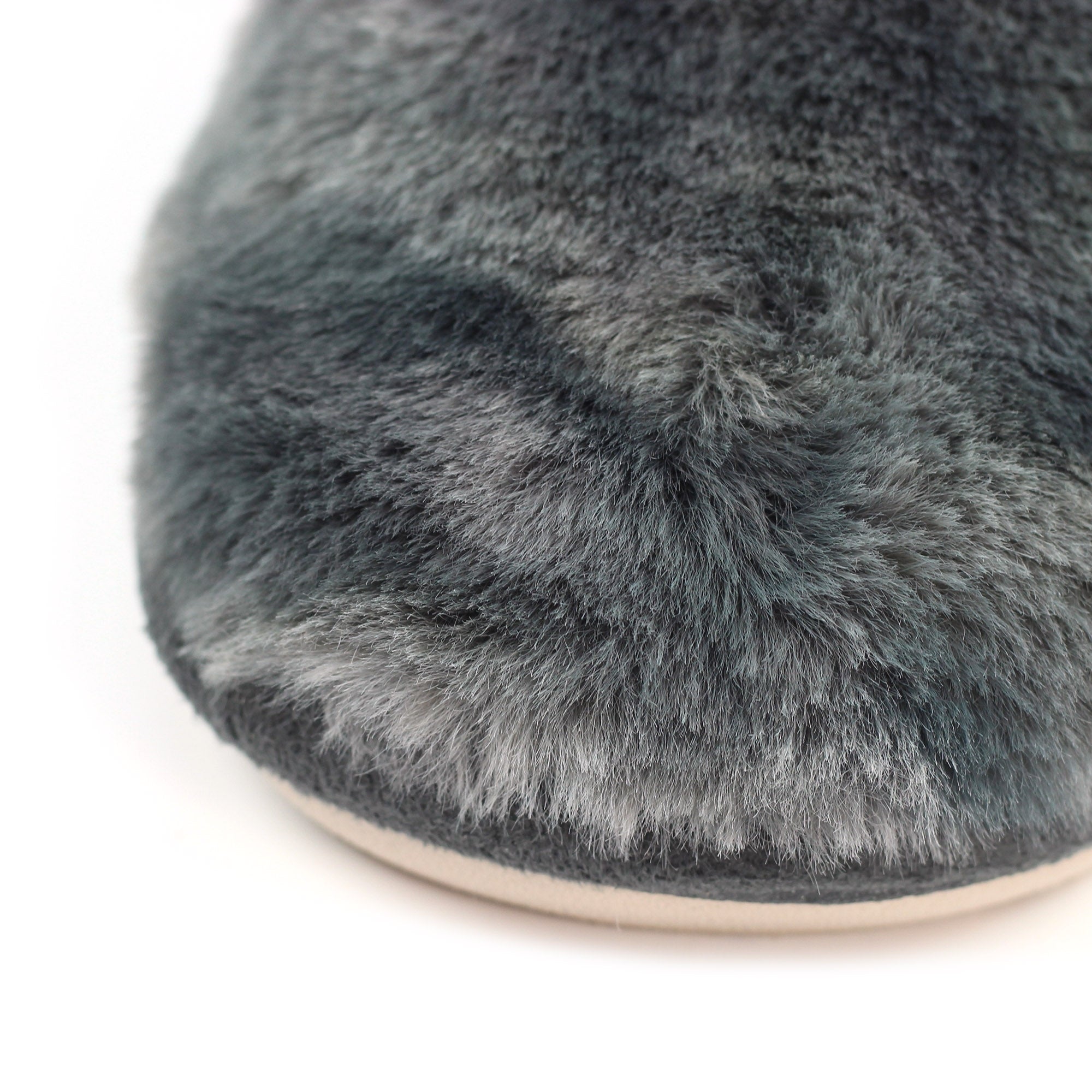 Salla Grey Mule Slipper