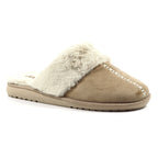 Aphrodite Beige Mule Slipper