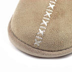 Aphrodite Beige Mule Slipper