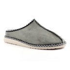 Apollonia Grey Mule Slipper
