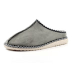 Apollonia Grey Mule Slipper