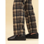 Trent Black Slipper