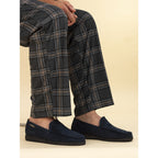 Eden Navy Goodyear Slipper