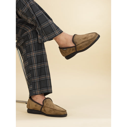 Eden Brown Goodyear Slipper