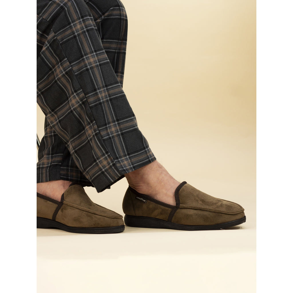 Eden Brown Goodyear Slipper