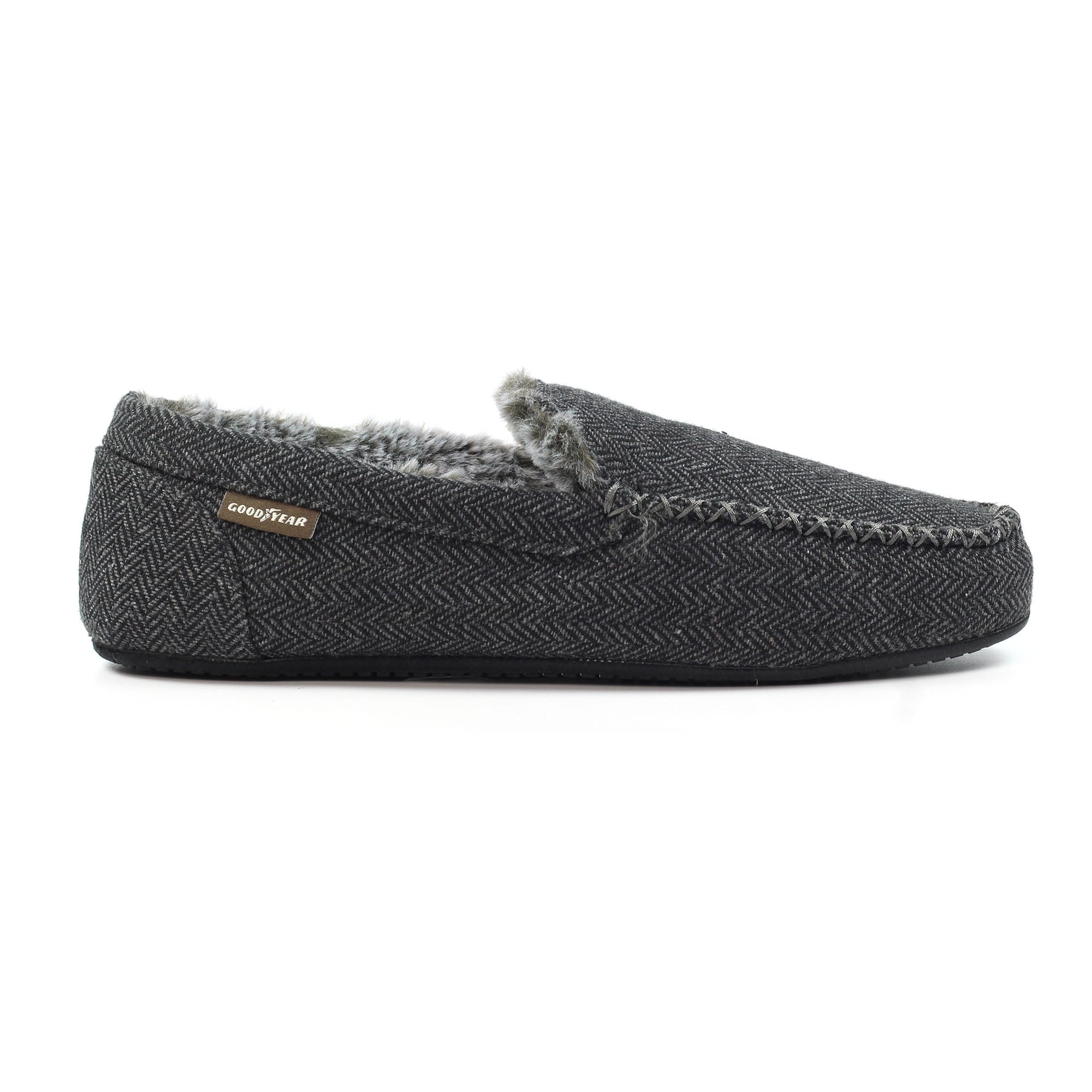 Hendrix Grey Slipper