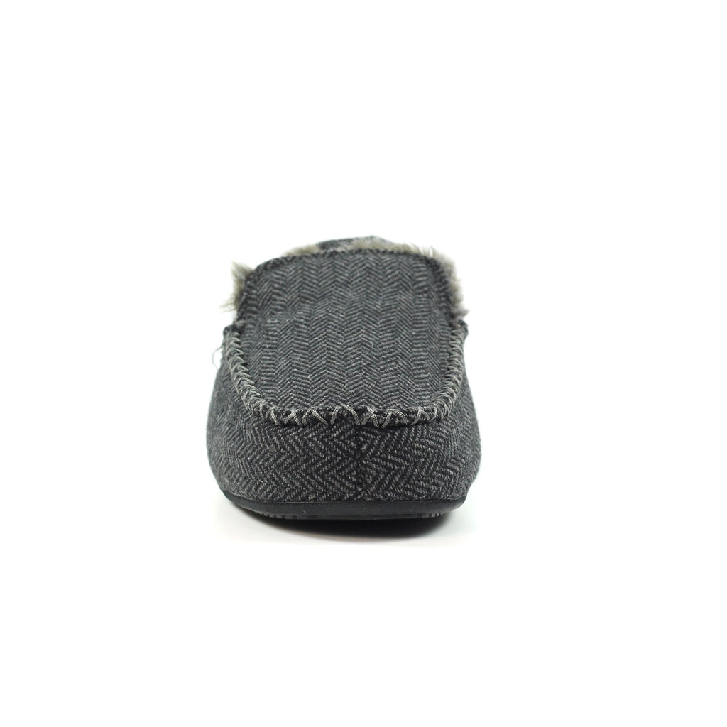Hendrix Grey Slipper