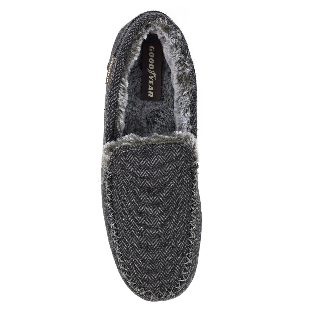 Hendrix Grey Slipper