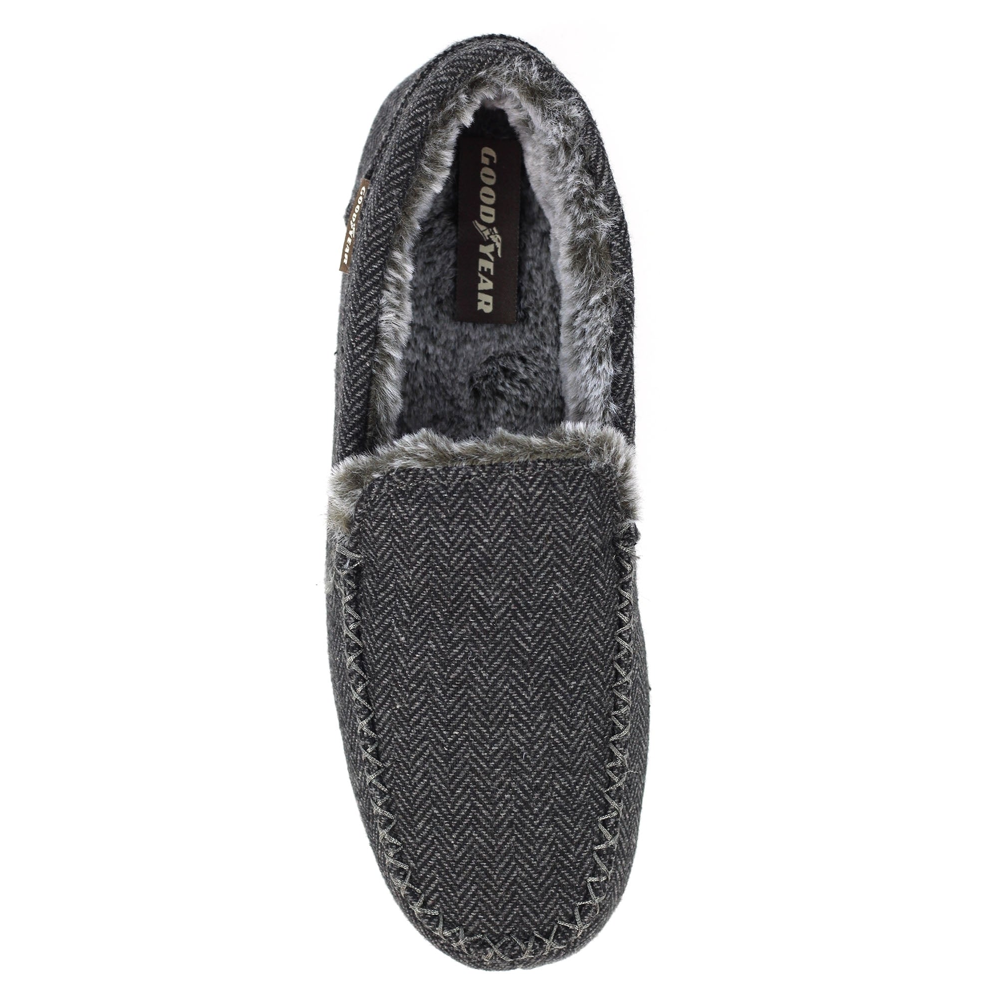 Hendrix Grey Slipper