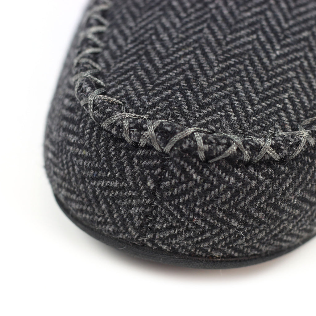 Hendrix Grey Slipper