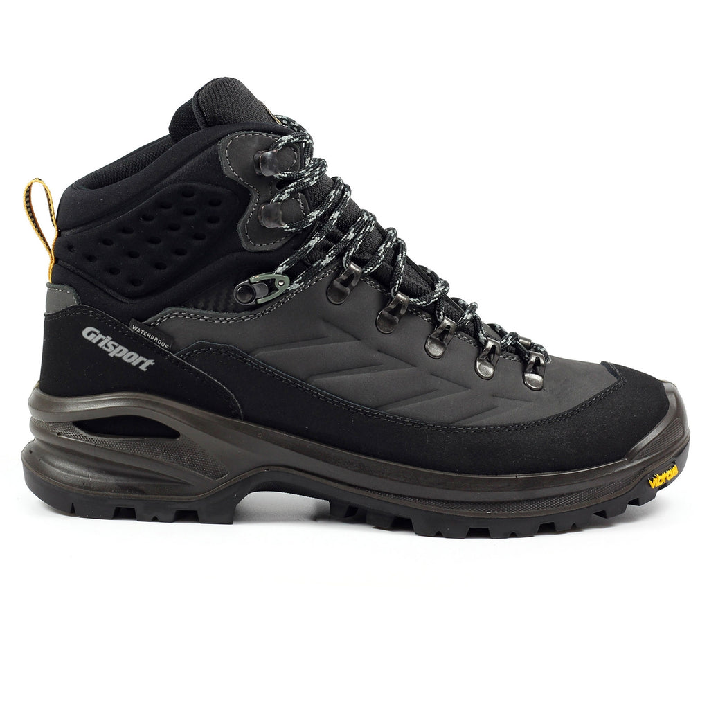 Grand Canyon Grey Nubuck Boot