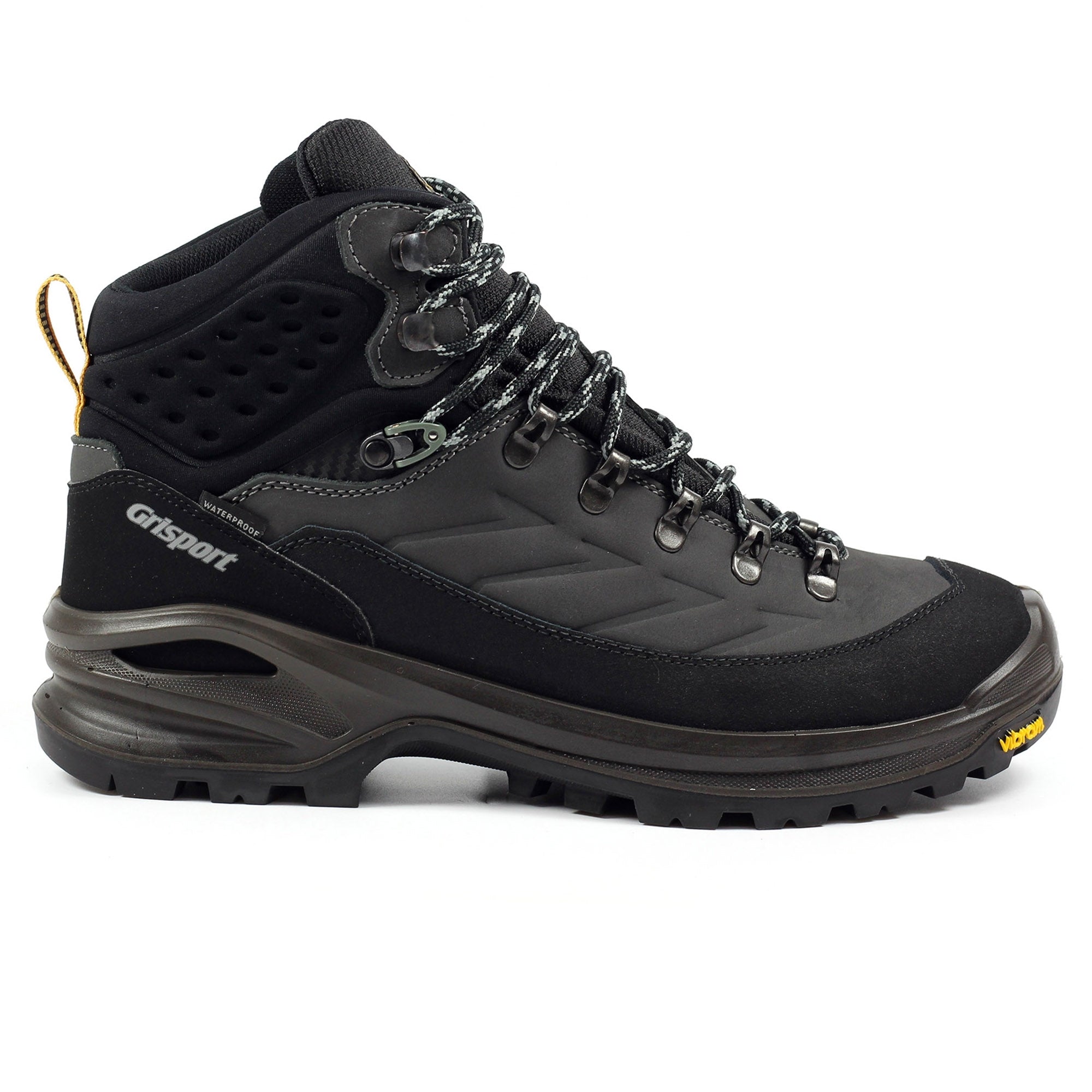 Grand Canyon Grey Nubuck Boot