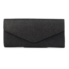Kalina Black Clutch Bag