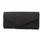 Kalina Black Clutch Bag