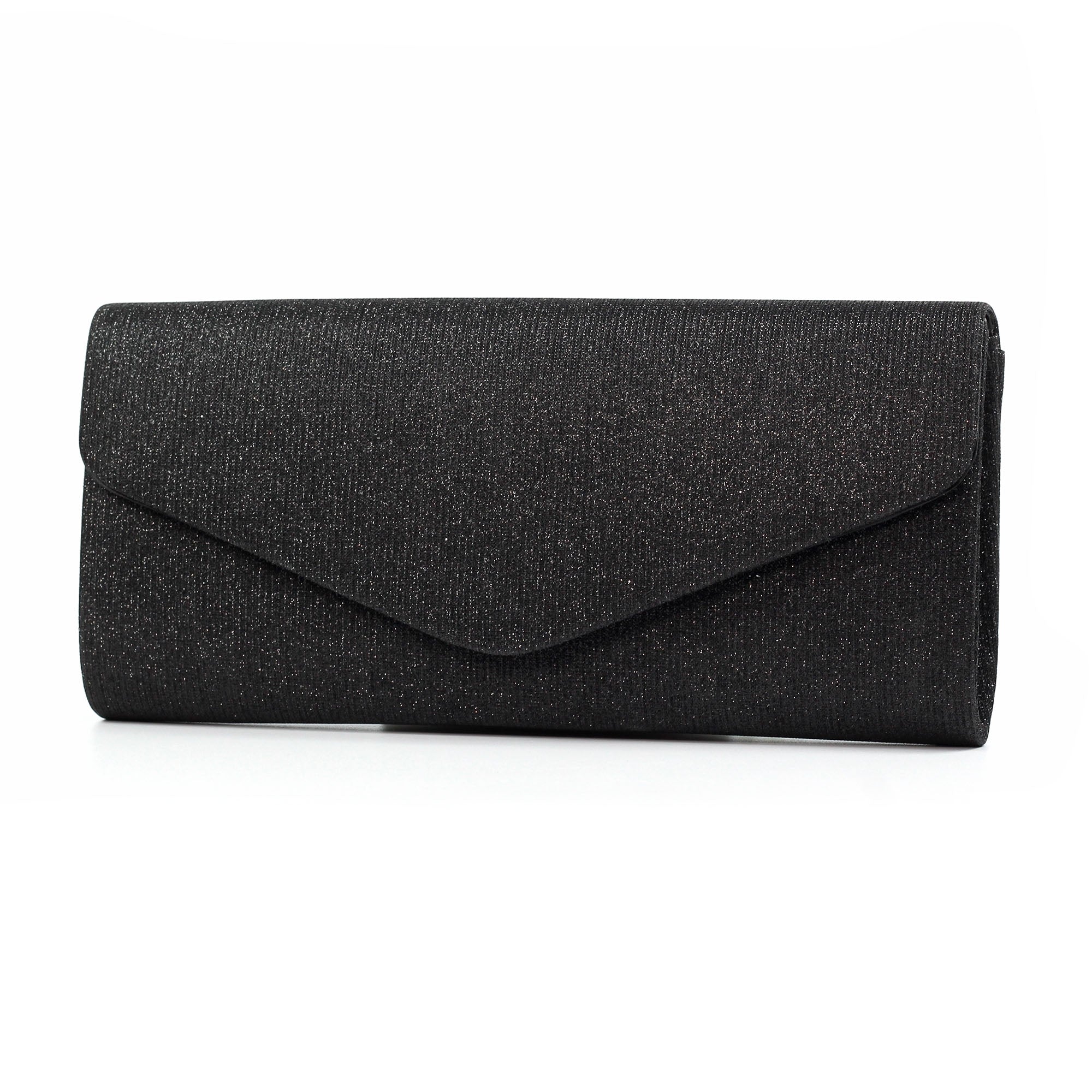 Kalina Black Clutch Bag