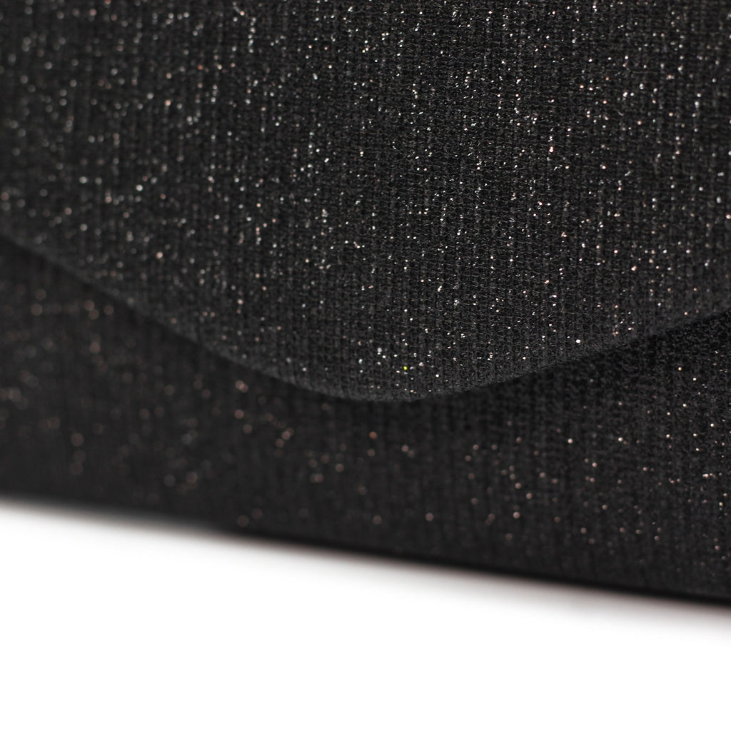 Kalina Black Clutch Bag