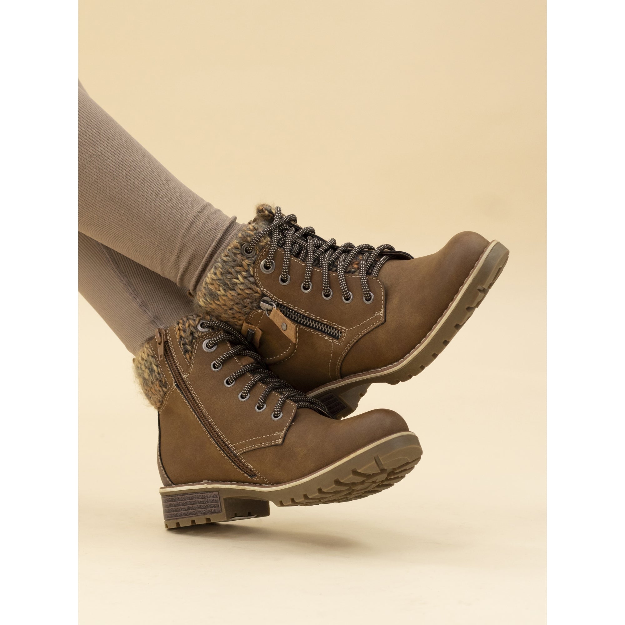 Millie Tan Waterproof Boot
