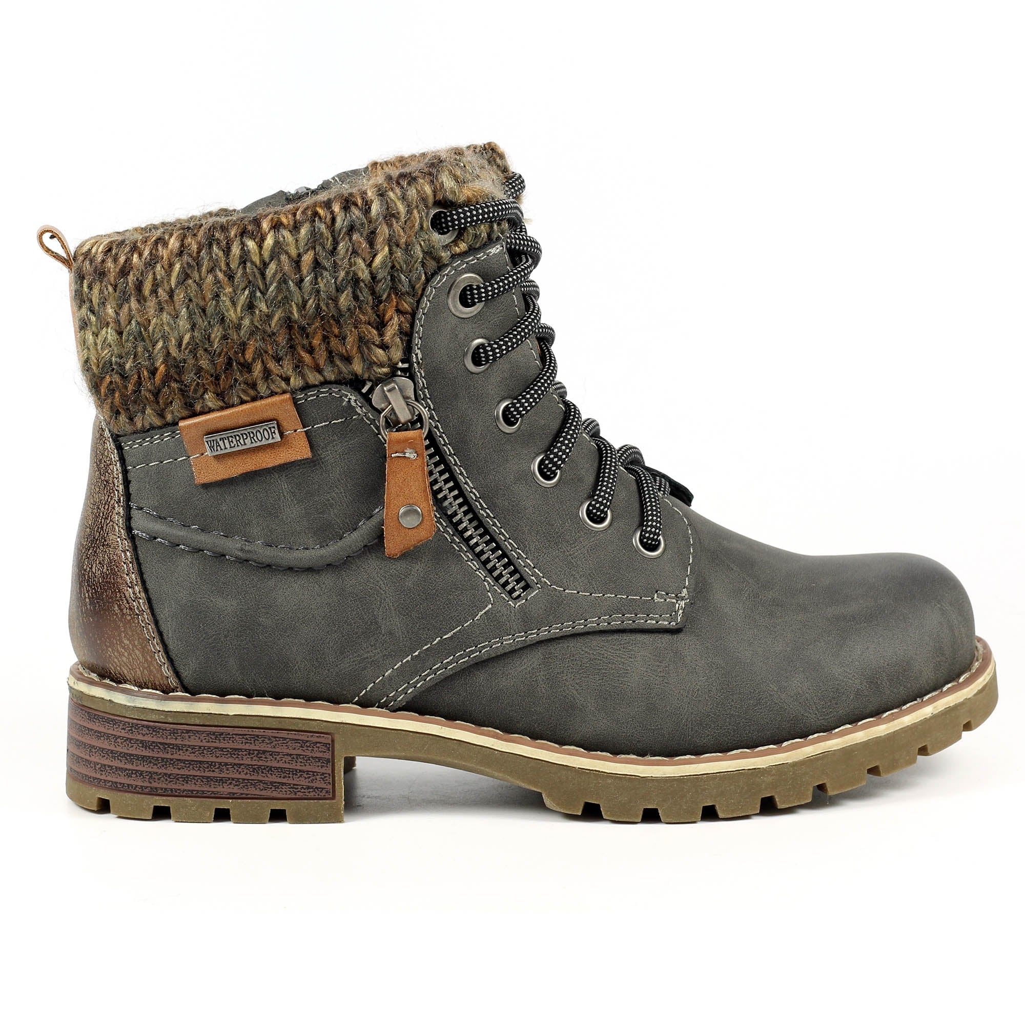 Millie Grey Waterproof Boot