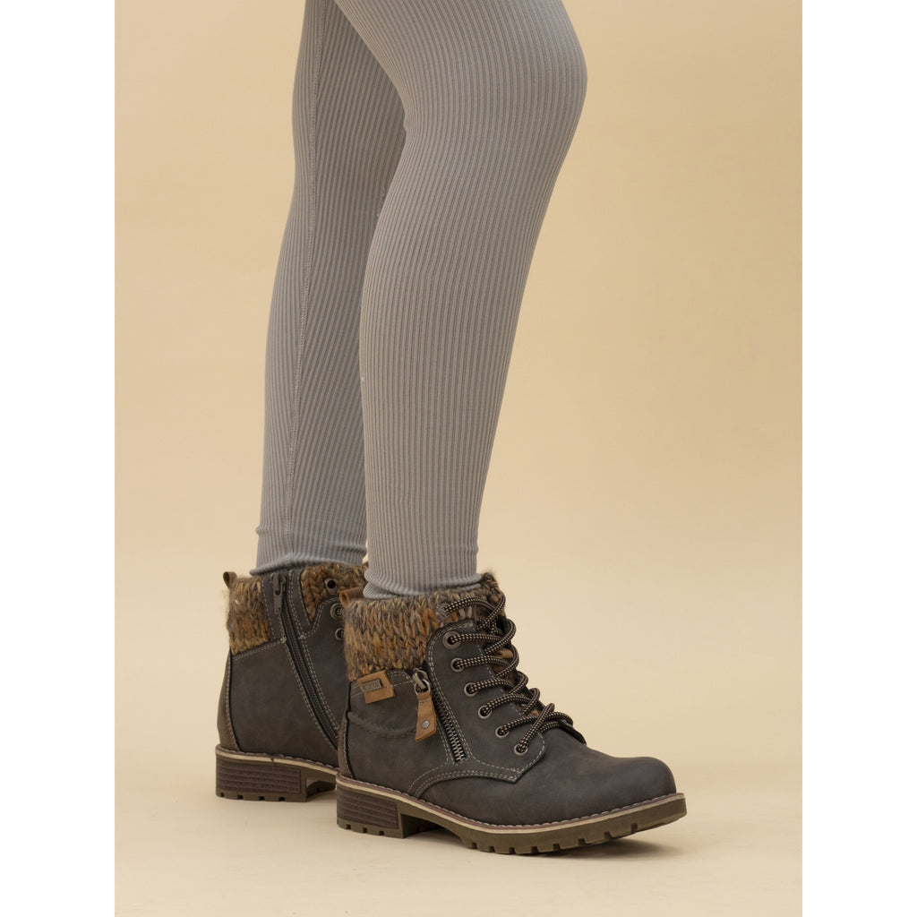 Millie Grey Waterproof Boot