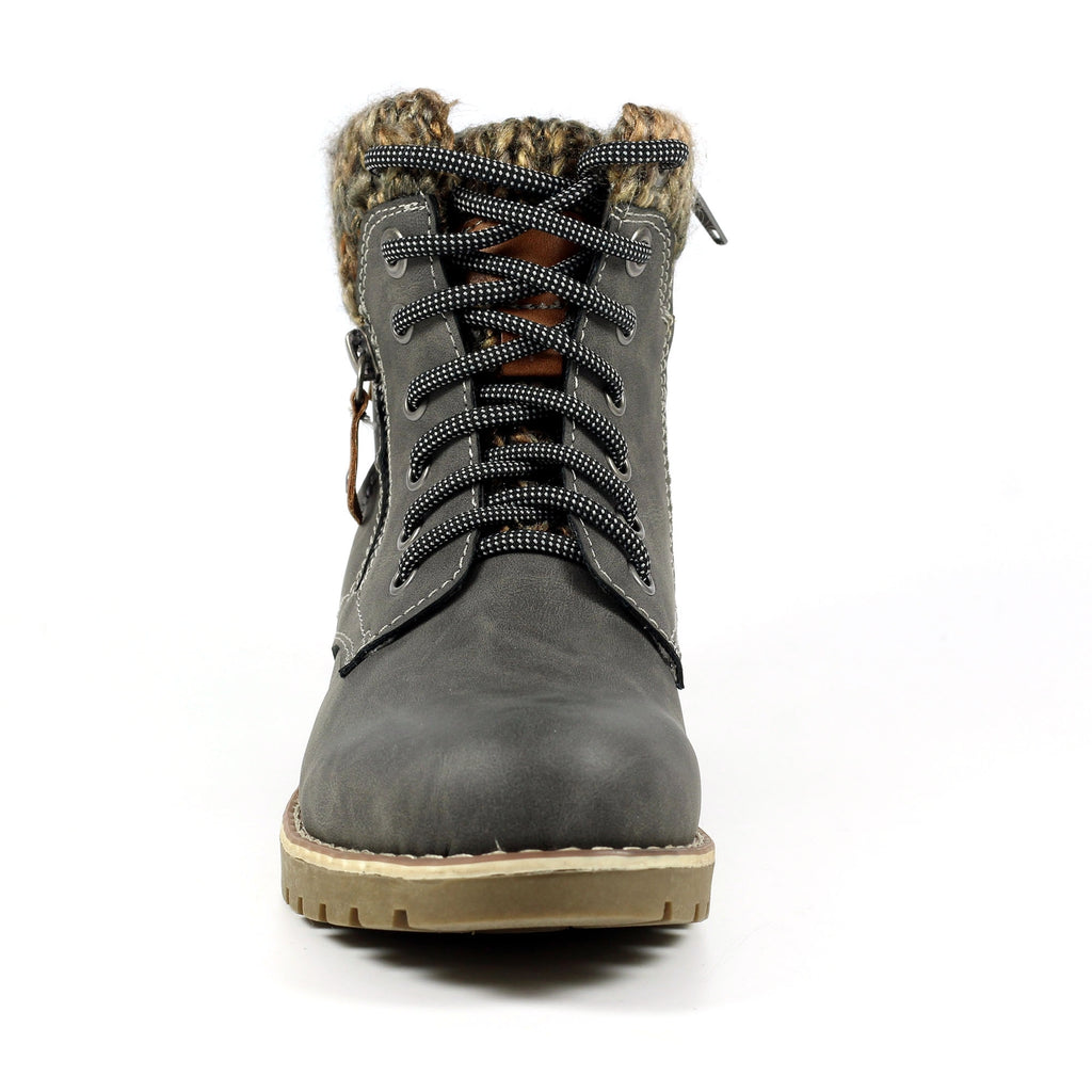 Millie Grey Waterproof Boot