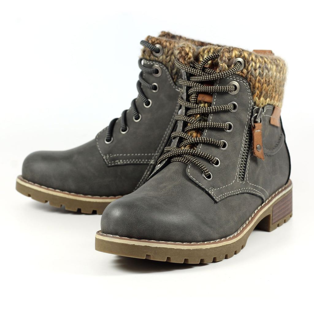 Millie Grey Waterproof Boot