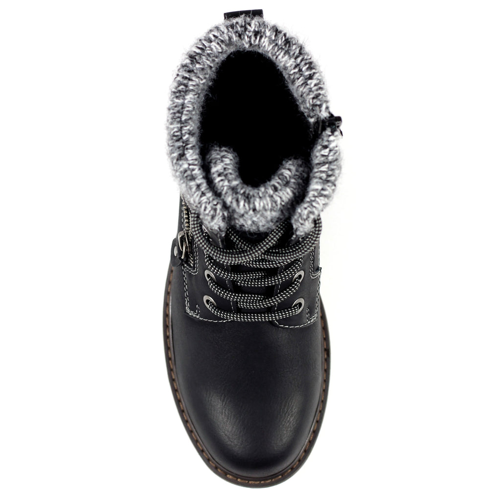 Benson III Black Waterproof Boot