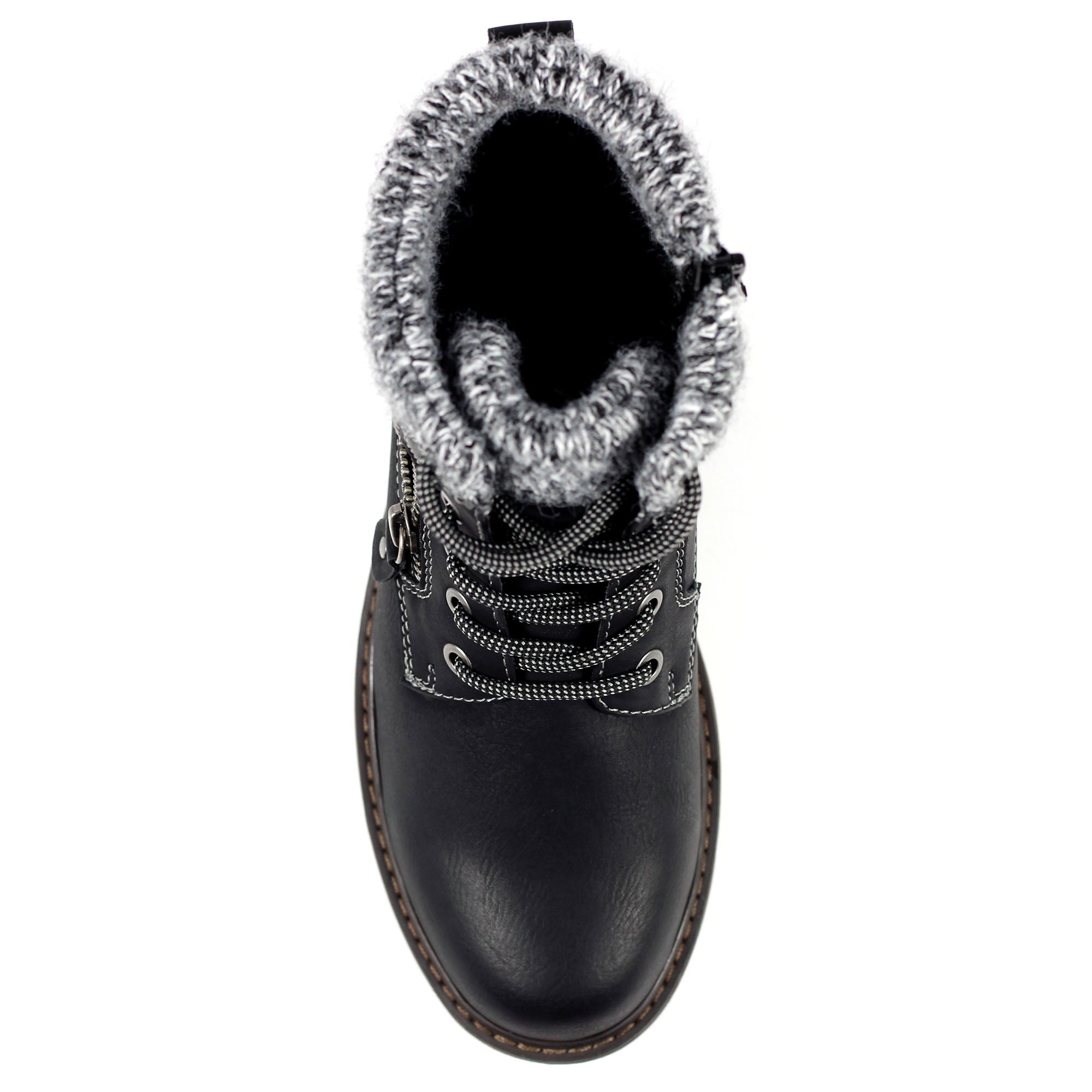 Benson III Black Waterproof Boot