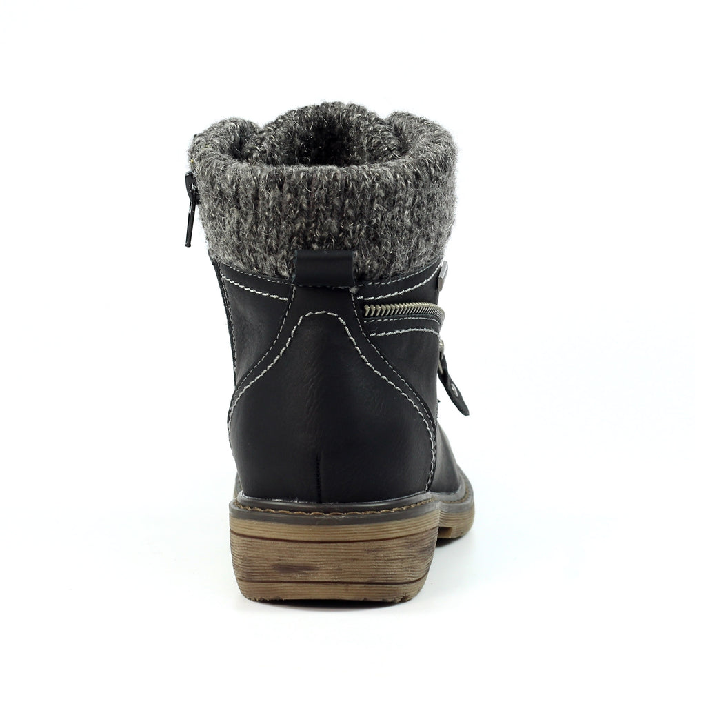 Benson III Black Waterproof Boot