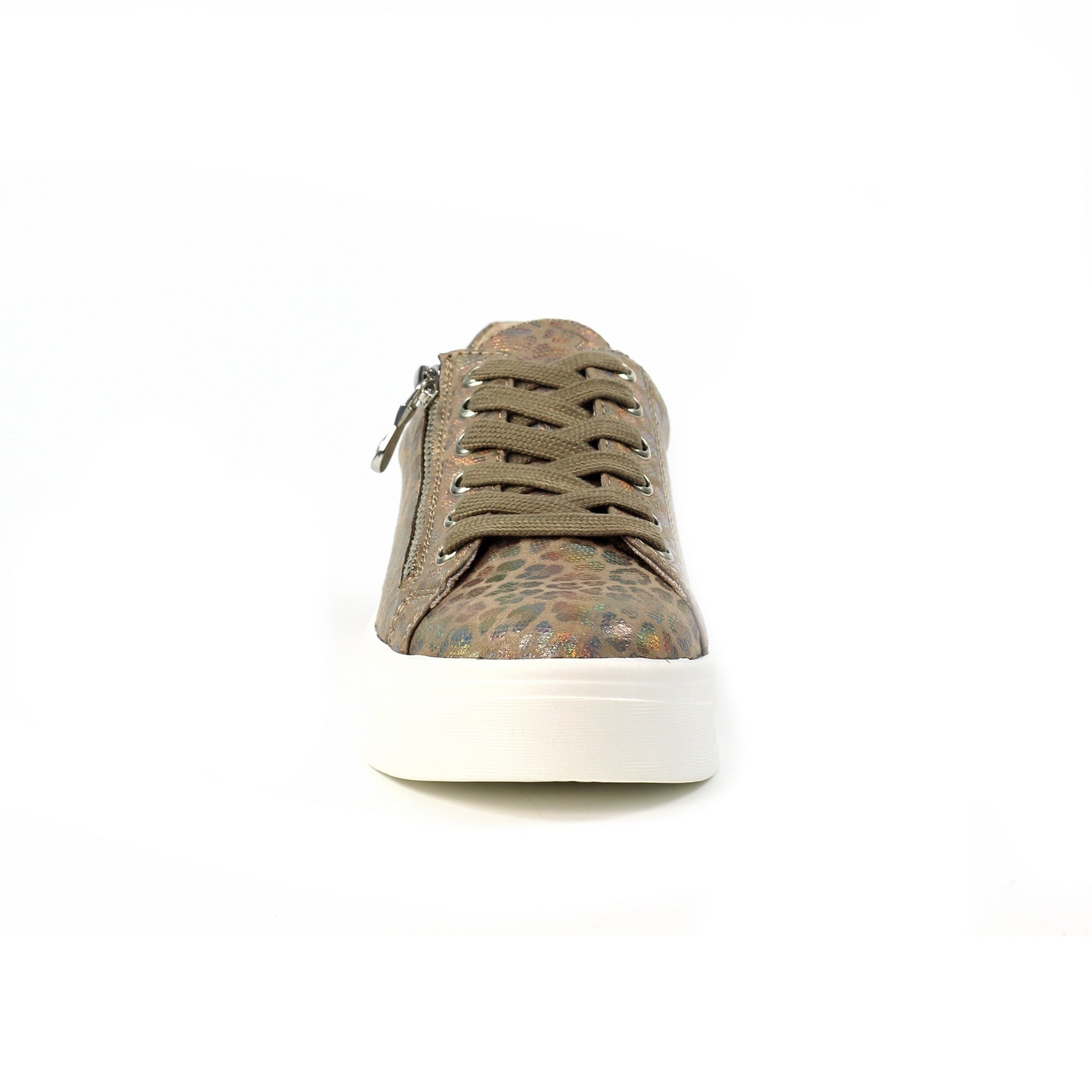 Charm Taupe Trainer