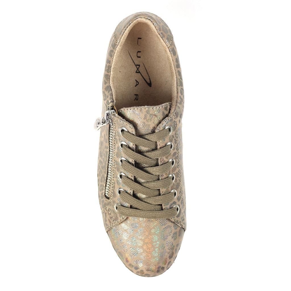 Charm Taupe Trainer