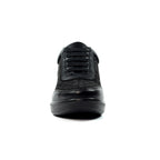 Muriel Black Wedge Trainer