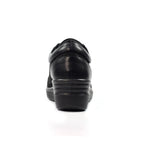 Muriel Black Wedge Trainer