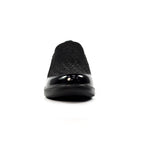 Hattie Black Wedge Shoe