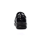 Hattie Black Wedge Shoe