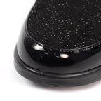 Hattie Black Wedge Shoe