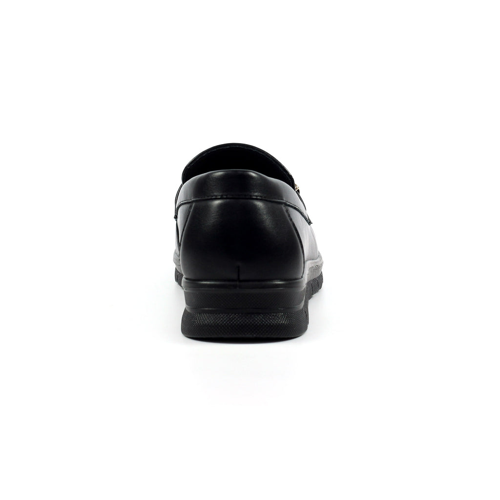 Salma Black Wedge Shoe