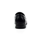 Salma Black Wedge Shoe