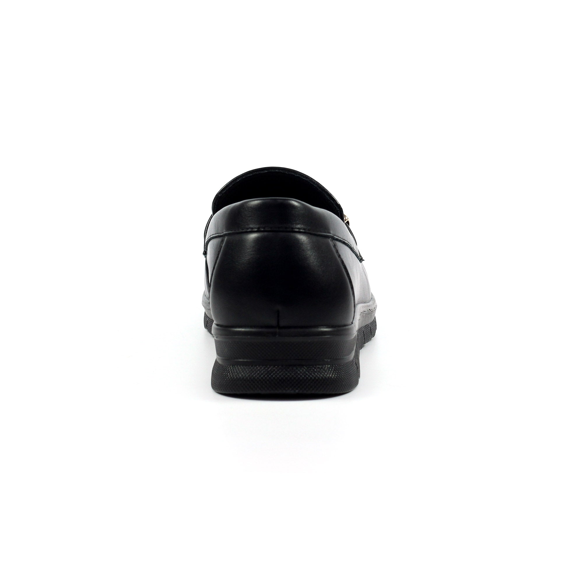 Salma Black Wedge Shoe