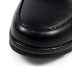 Salma Black Wedge Shoe