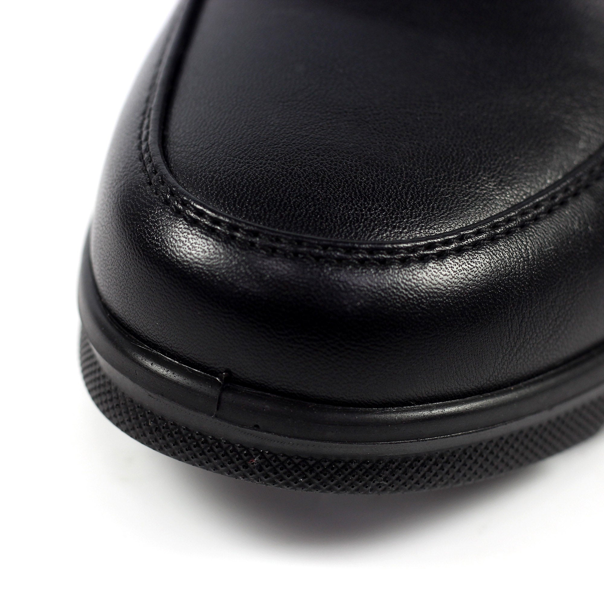 Salma Black Wedge Shoe